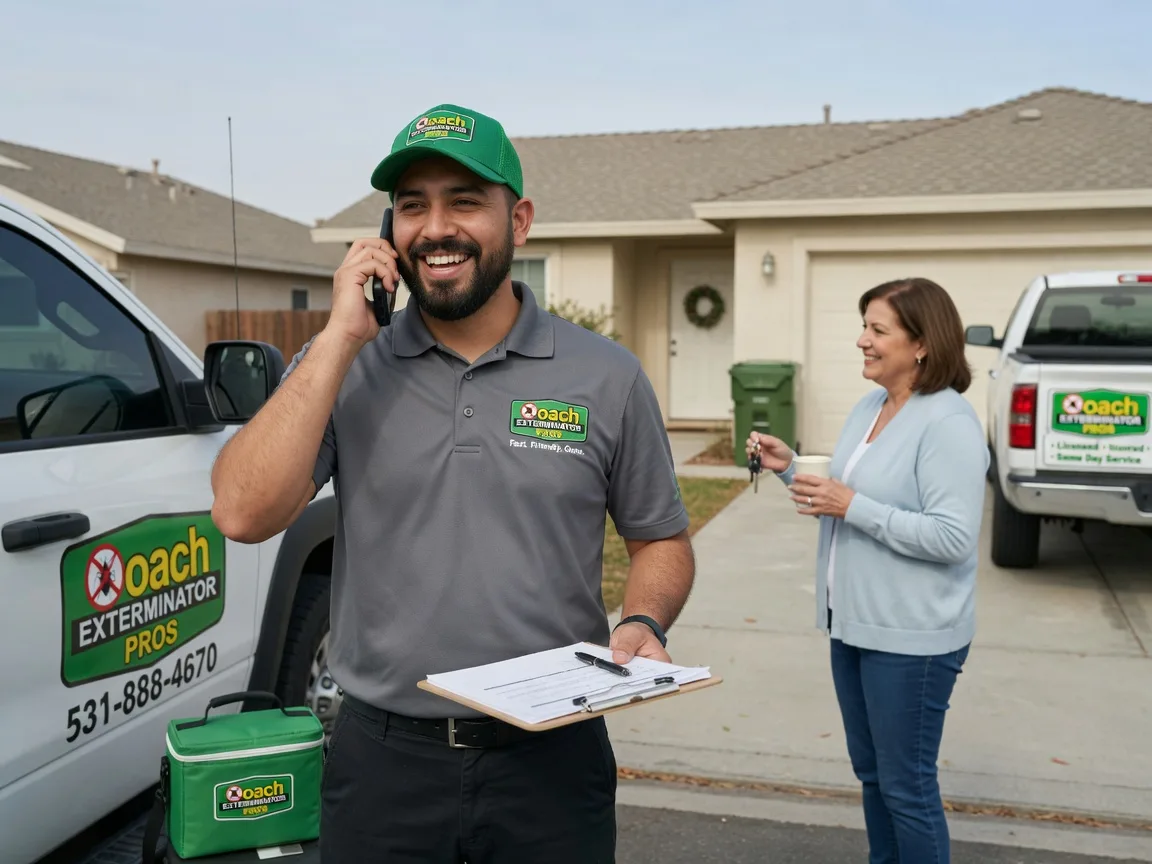 Pest Control Roach Exterminator Slade, KY FAQs